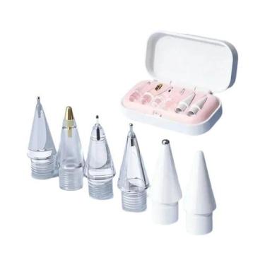 Imagem de Pontas De Substituição Para Apple Pencil 2B, Pontas Macias Para 1ª, 2ª