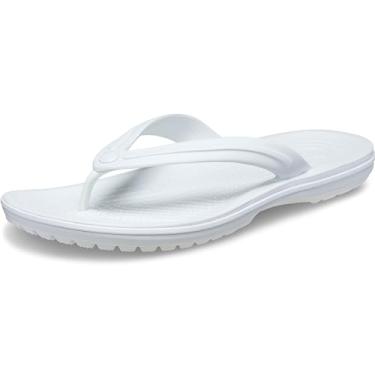 Imagem de Crocs Chinelo unissex com estampa de pulseira, Luz da lua, 10-10.5