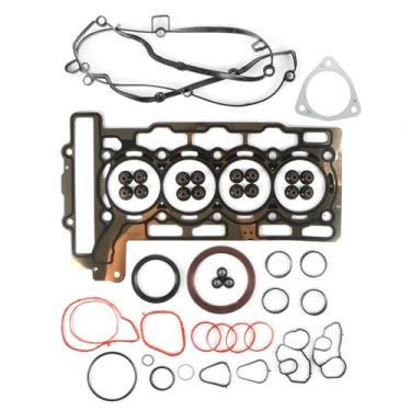 Imagem de ZDKK Kit de juntas de revisão do motor OE 11127595138/11127586907 para BMW 116i F20 MINI Cooper S R55 R56 N13 N18 1.6L Serve para 118i/120i (2012-2016) 1.6L, Cooper Series (2009) -2016) 1,6L