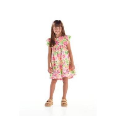 Imagem de Vestido Infantil Cotton Quimby-Feminino