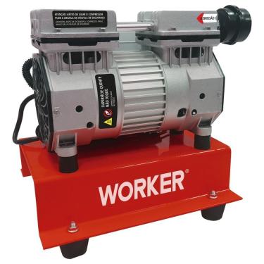 Imagem de Compressor De Ar Direto 1,0hp 750w 8bar 116lbs 5pcm 127v Worker