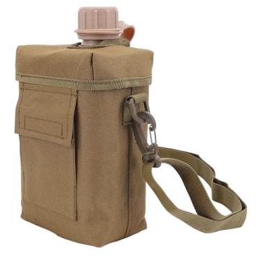 Imagem de Acouto Garrafa de água de Meio Galão Garrafa de água de 2L Com Bolsa de Transporte na Cintura Jarro de de PVC à Prova de Vazamentos de Grande Capacidade para Esportes de Viagem Garrafas de