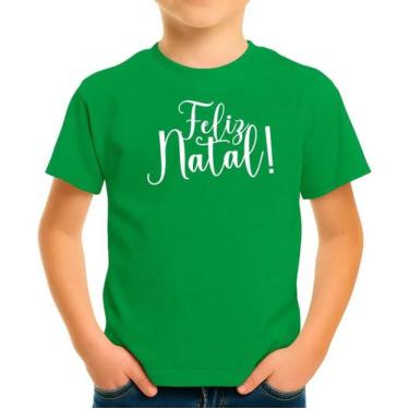 Imagem de Camiseta Camisa Infantil Juvenil Para Menino Menina 100% Algodão Para 
