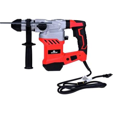 Imagem de Martelete Perfurador Rompedor Sds Plus 1500w 127v Worker