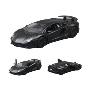 Imagem de Modelo De Carro De Brinquedo Lamborghini Super Sport Em Miniatura Para