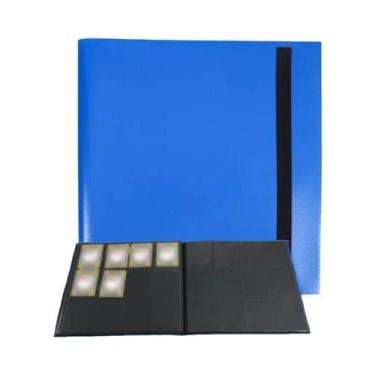 Imagem de Fichário Durável Para Cartas Colecionáveis Com Carregamento Lateral, 1