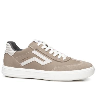 Imagem de Tenis Casual Pegada Masculino em Couro Areia 111507-09-Masculino