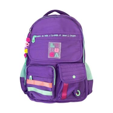 Imagem de Mochila Escolar de Costas Luluca LU24600-Feminino