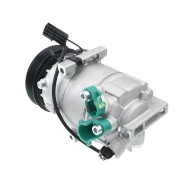 Imagem de ZZXXYY Bomba de resfriamento de compressor elétrico CA 12V com embreagem compatível com Hyundai Elantra MD UD 1.8 | Kit de compressor A/C para reparo de resfriamento fraco substituição OE 68259147