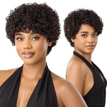 Imagem de Outre Fab & Fly Full Cap Wig - Human Hair - Cerys (NATURAL)