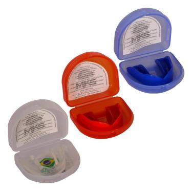 Imagem de Protetor Bucal Simples MKS CBK Oficial-Unissex