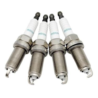Imagem de 4 peças 90919-01247 FK20HR11 Vela de ignição de irídio 9091901247 FK20HR-11 Velas de ignição de peças automotivas
