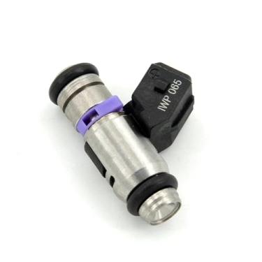 Imagem de Bocal injetor de combustível 1/4 peças IWP-065, compatível com FIAT PALIO UNO Punto Siena Strada Fiorino 1.0 1.2 1.3 1.5 7078993 50101302 46481318 (1 peça)