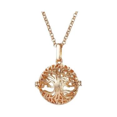 Imagem de Colar Difusor De Perfume Com Pingente De Bola De Óleo Essencial E Chim