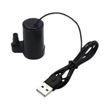Imagem de Bomba De Água Submersível USB Micro Silenciosa Para Aquário, Tanque De