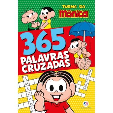 Imagem de Livro 365 atividades Turma da Mônica - 365 palavras cruzadas