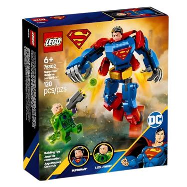 Imagem de Robo do Supermanx Lex Luthor-lego