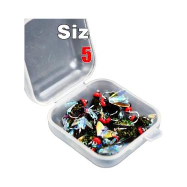 Imagem de Isca De Pesca Biónica Refletiva Com Duas Asas Para Bass, Trout E Carp 