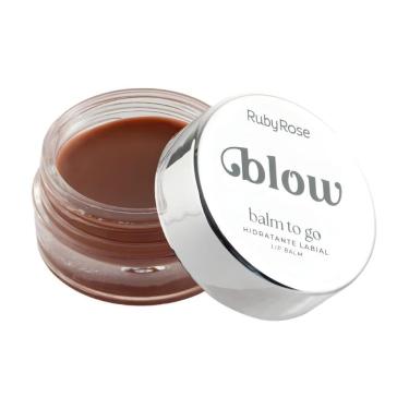 Imagem de Hidratante Labial Ruby Rose Blow Balm To Go Bg10 Go To The Mall Hb-l6508-1