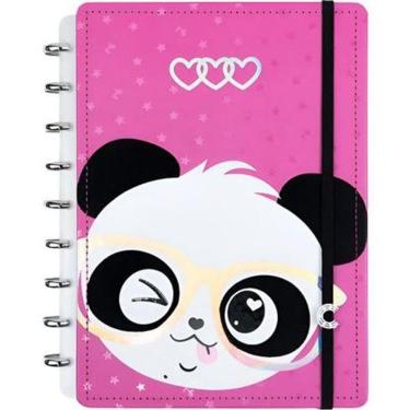 Imagem de Caderno Inteligente Pandalu Glow By Luluca Médio