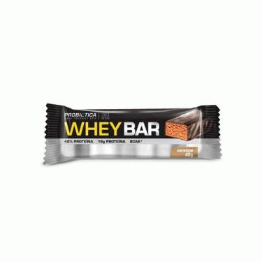 Imagem de Whey Bar Low Carb (40g) - Sabor: Amendoim - Probiótica