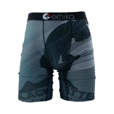 Imagem de Cuecas Boxer Respiráveis Para Homens plus Size ETHIKA, Roupa De Banho 