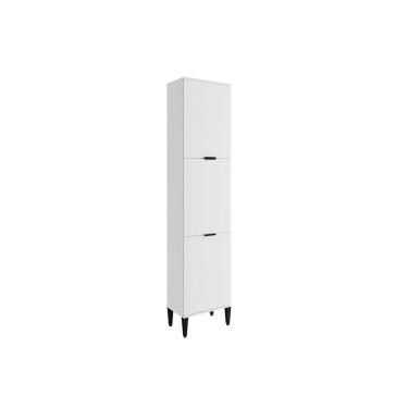 Imagem de Paneleiro De Cozinha Modulado Alpha 2510 Com 3 Portas 50cm Branco