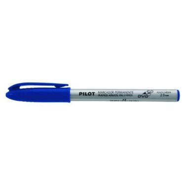Imagem de Caneta P/ Cd/dvd 2.0mm Azul Pilot
