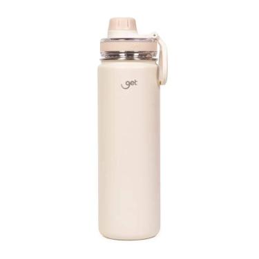 Imagem de Garrafa Térmica Trity 500ml, Creme, 72342, GET