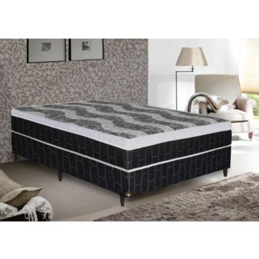 Imagem de Cama Box Umaflex Acoplado Native 138x188x46 Preto