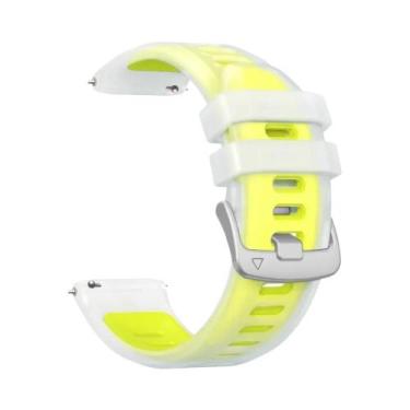 Imagem de Pulseira De Silicone Masculina De 22mm Para Relógios Garmin Forerunner