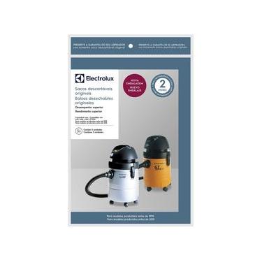 Imagem de Kit 3 Sacos de aspirador de pó - Modelos A20, A20L, A20S e GT3000 produzidos antes de 2010 (CSE19) Electrolux Azul