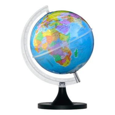 Imagem de Globo Terrestre Politico Libreria Studio 30 Cm Base Preta