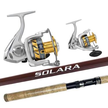 Imagem de Vara Shimano Cabo Cortiça Molinete Ragnar 5 Rolamento Makis, Ragnar 40