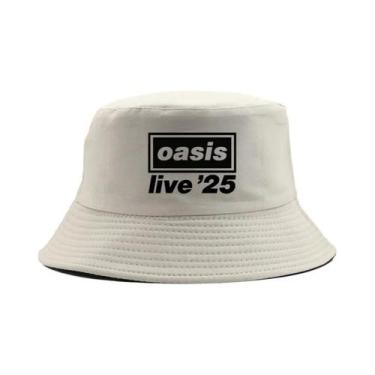 Imagem de Chapéu Bucket Estampado Oasis Moderno, Confortável, Durável E Na Moda 