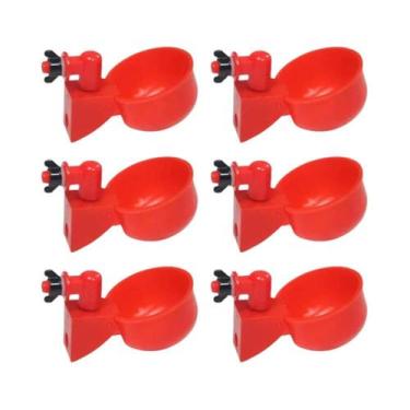 Imagem de Bebedouro E Alimentador Automático De Água Para Galinhas E Patos, Plás
