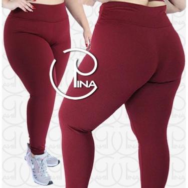 Imagem de Legging Plus Size G1 G2 G3 G4 G5 G6 Leg Plus Legue Plus Feminina Polia