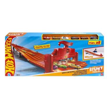 Imagem de Pista Hot Wheels Superpista De Competição Mattel V1983