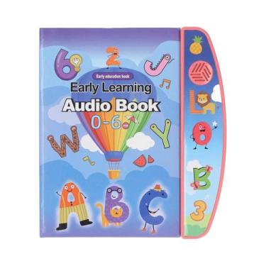 Imagem de Livro De Áudio Educacional Para Crianças Em Inglês, Livro Sonoro Intel