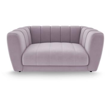 Imagem de Caminha Casinha Cães Gato Pet Mini Poltrona Meg Veludo Rosa - Loja Sheep