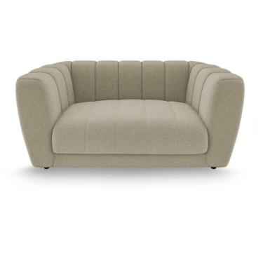 Imagem de Caminha Casinha Cães Gato Pet Mini Poltrona Meg Boucle Bege - Loja Sheep