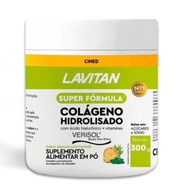 Imagem de Lavitan Colágeno Hidrolisado Verisol Abacaxi Com Hortelã 300g - CIMED