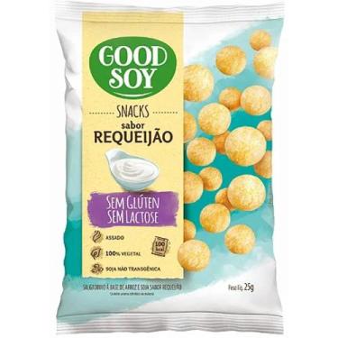 Imagem de Snack Sem Glúten e Sem Lactose Sabor Requeijão Good Soy 25g - Goodsoy
