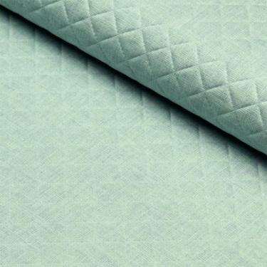 Imagem de Tecido Matelassê Linho : Smoke (0,50x1,50) - Fabricart