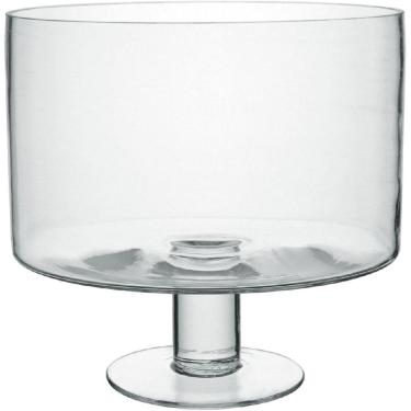 Imagem de FRUTEIRA HOME&CO COM PE VIDRO CENTRO DE MESA 24x22x22cm TRANSPARENTE