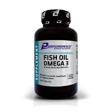 Imagem de Fish oil omega 3 1000mg 90 softs performance