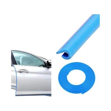 Imagem de Protetor De Borda De Porta De Borracha Reforçada 5M Universal Em U Ant