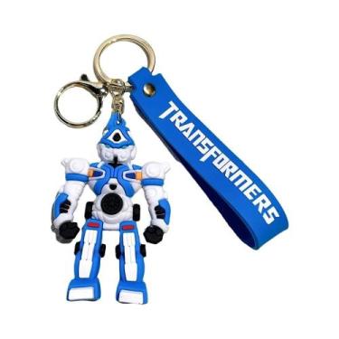 Imagem de Chaveiro De Carro 3D Optimus Prime Bumblebee Clássico Transformers Ata