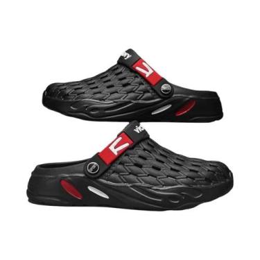 Imagem de Sandálias Plataforma Masculinas De Verão 2025, Chinelos De Jardim Para