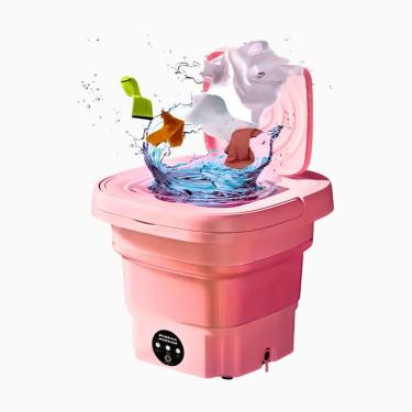 Imagem de Mini Máquina De Lavar Roupa Portátil